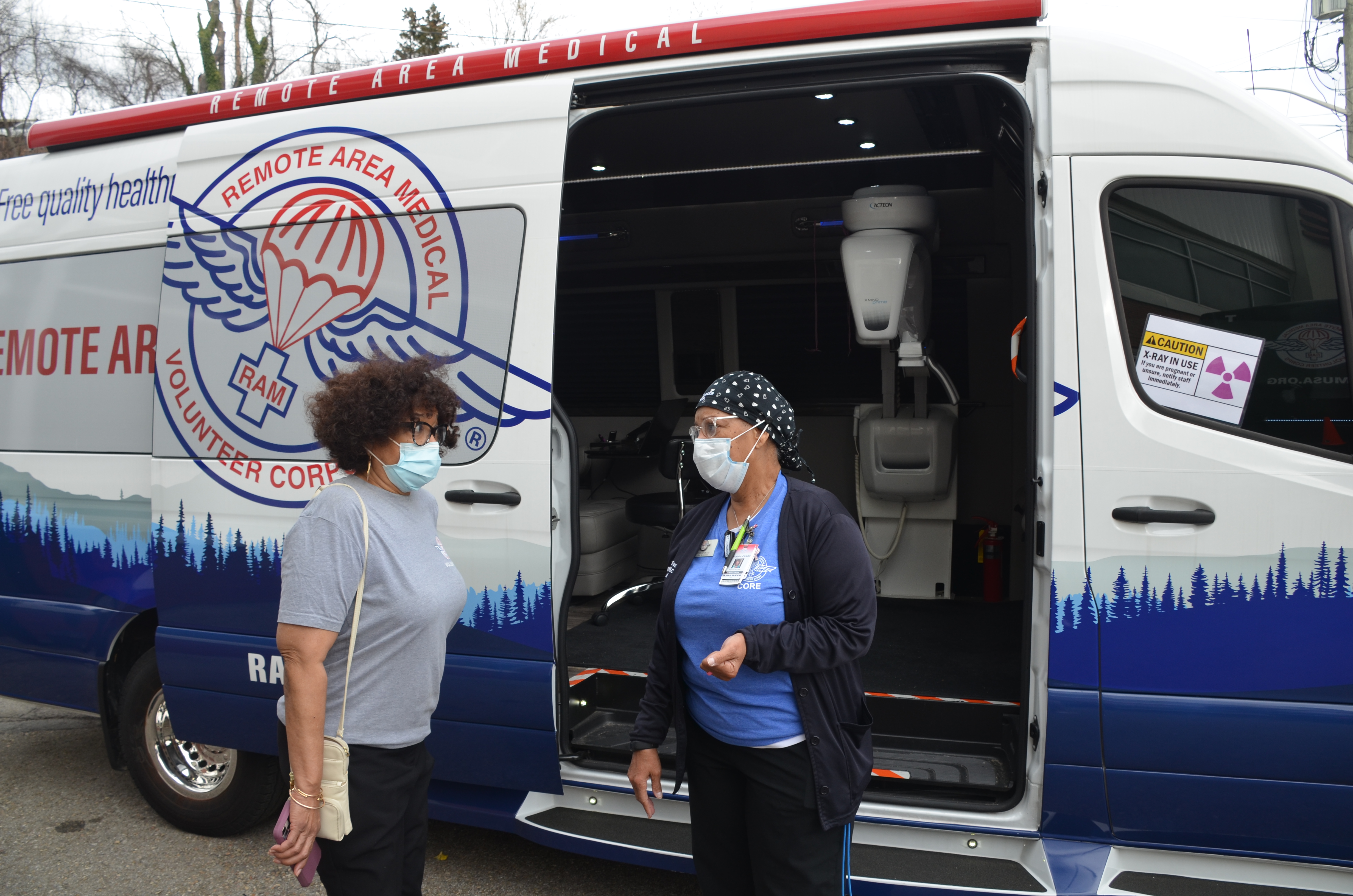Rural health van