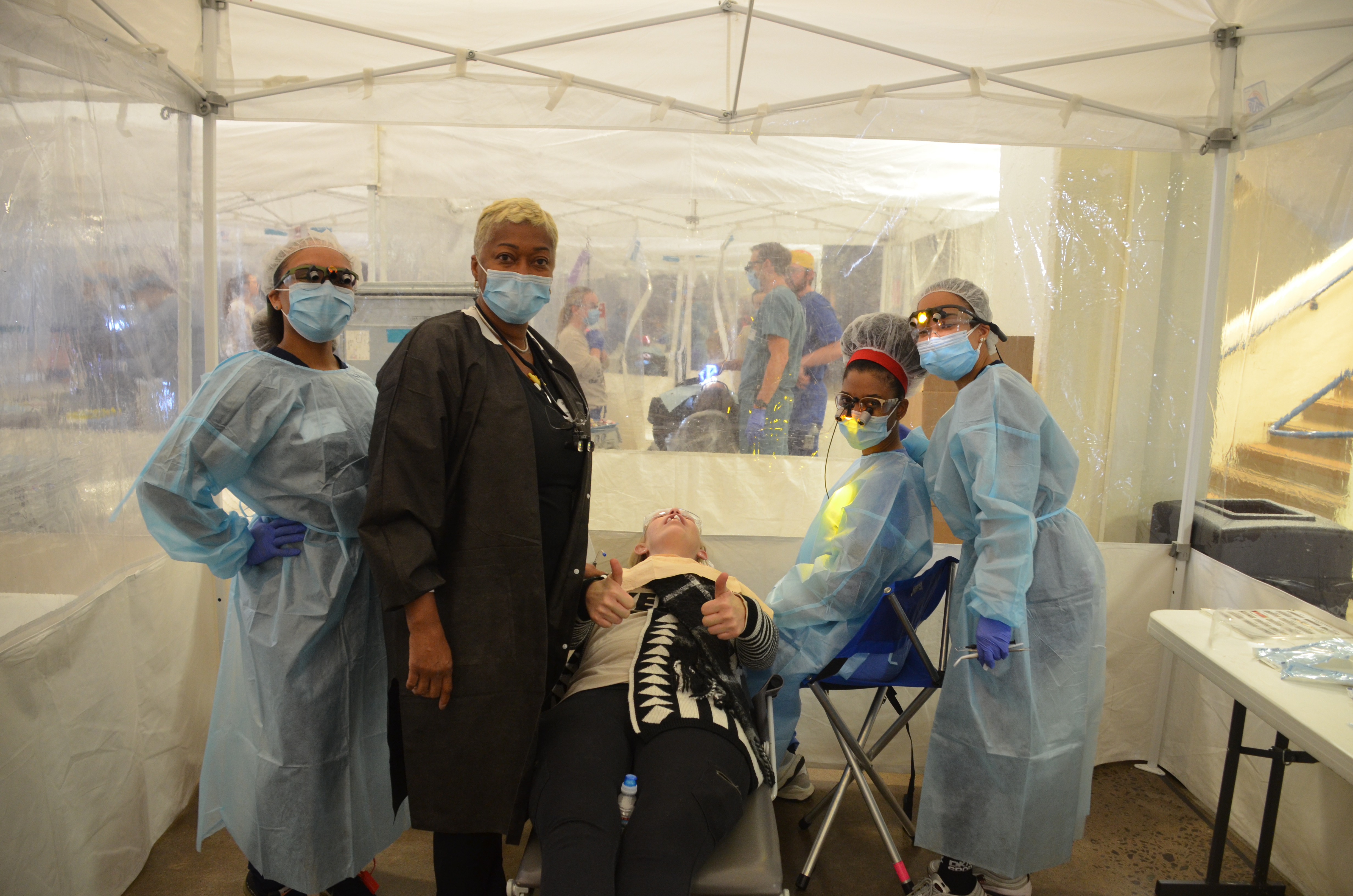 Community dental outreach