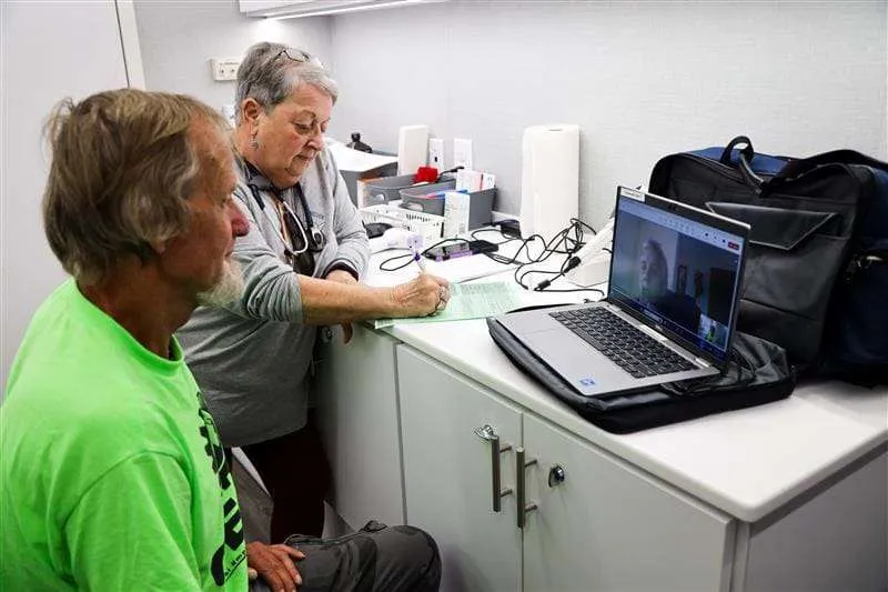 RAM pop-up clinics provide free medical, dental, and vision care to uninsured or underinsured Americans